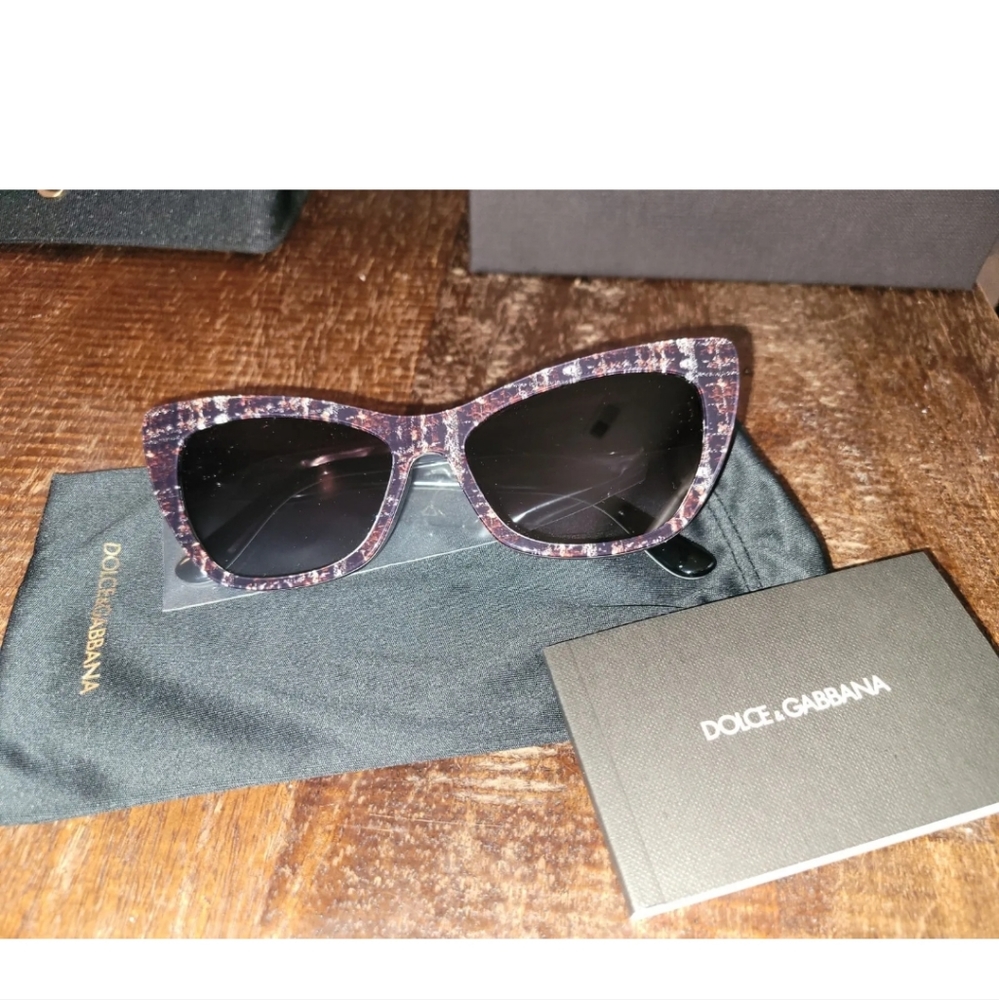 Dolce&Gabbana DG4370-32068G-54 Women's Sunglasses NIB